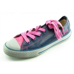 Converse All Star Youth‎ Girls Shoes Size 3 M Blue Athletic Synthetic
